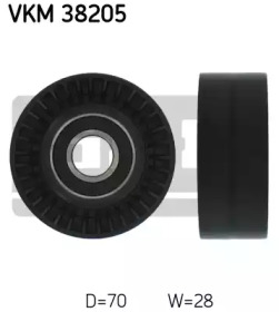 Ролик SKF VKM 38205